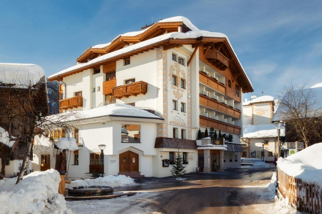 Familienhotel Adler Serfaus Esterno foto